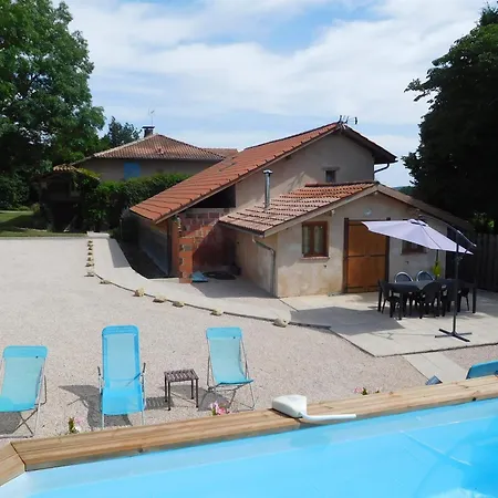 Rural With Private Pool Saint-Blancard